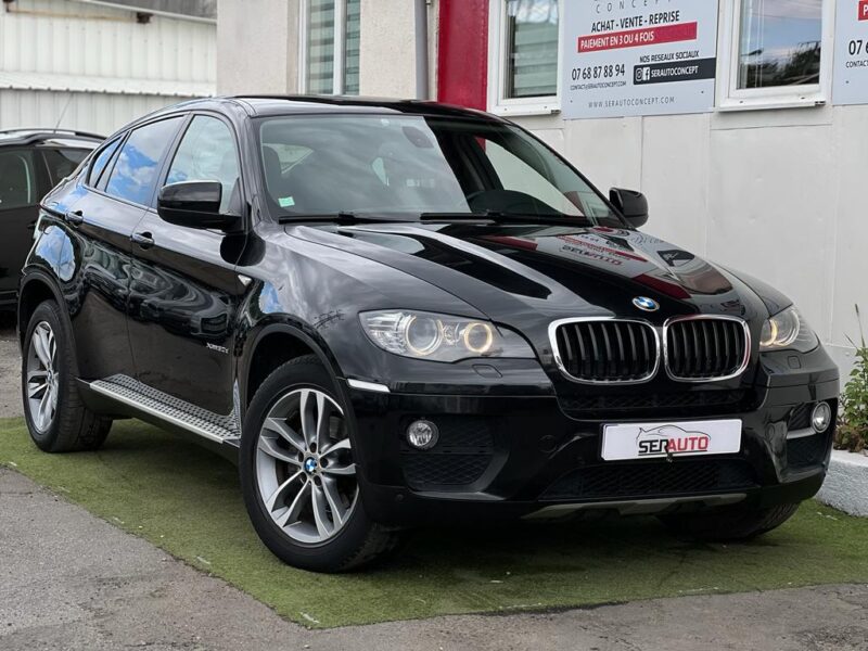 BMW X6 2012