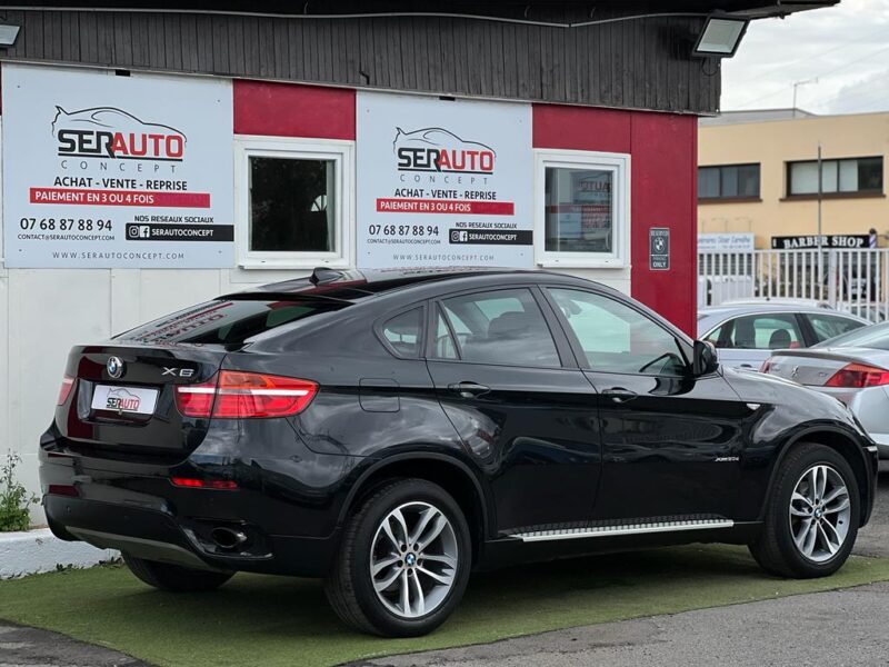 BMW X6 2012