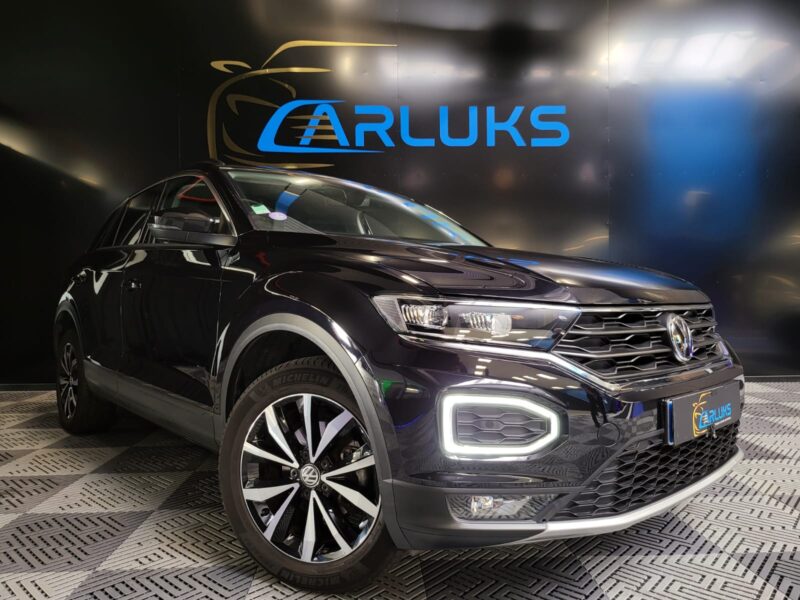 VOLKSWAGEN T-ROC 1.5 TSI 150CH DSG7 LOUNGE / PREMIERE MAIN + CAMERA + FULL LED + CARPLAY