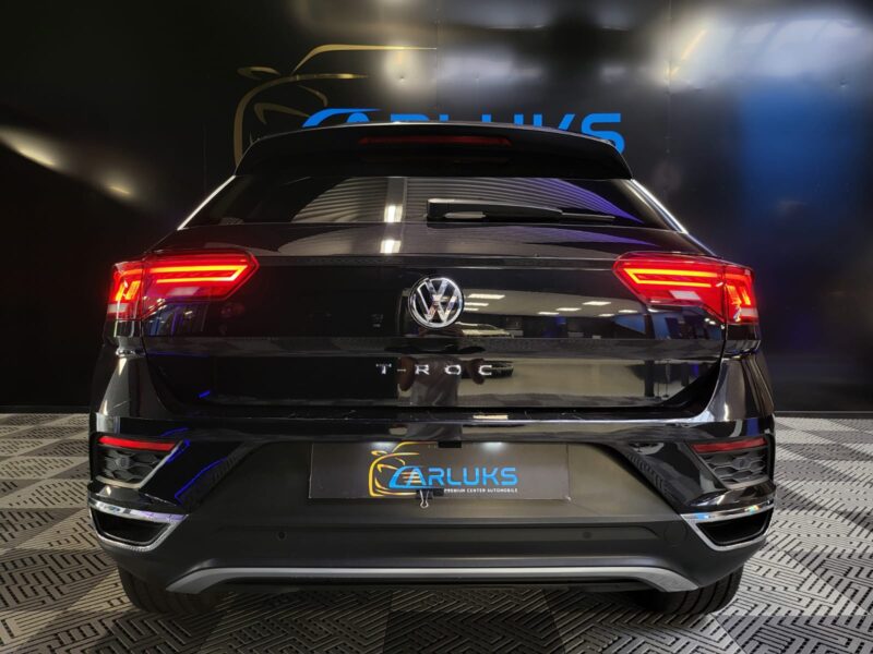 VOLKSWAGEN T-ROC 1.5 TSI 150CH DSG7 LOUNGE / PREMIERE MAIN + CAMERA + FULL LED + CARPLAY