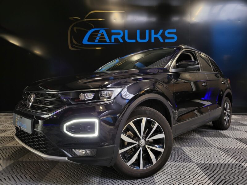 VOLKSWAGEN T-ROC 1.5 TSI 150CH DSG7 LOUNGE / PREMIERE MAIN + CAMERA + FULL LED + CARPLAY