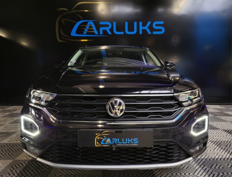 VOLKSWAGEN T-ROC 1.5 TSI 150CH DSG7 LOUNGE / PREMIERE MAIN + CAMERA + FULL LED + CARPLAY