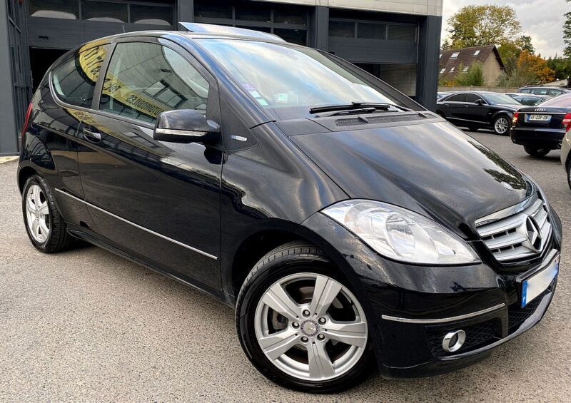 MERCEDES CLASSE A 160 II PHASE 2 1.5 95 CV TOIT OUVRANT / BLUETOOTH CRIT AIR 1 - Garantie1an