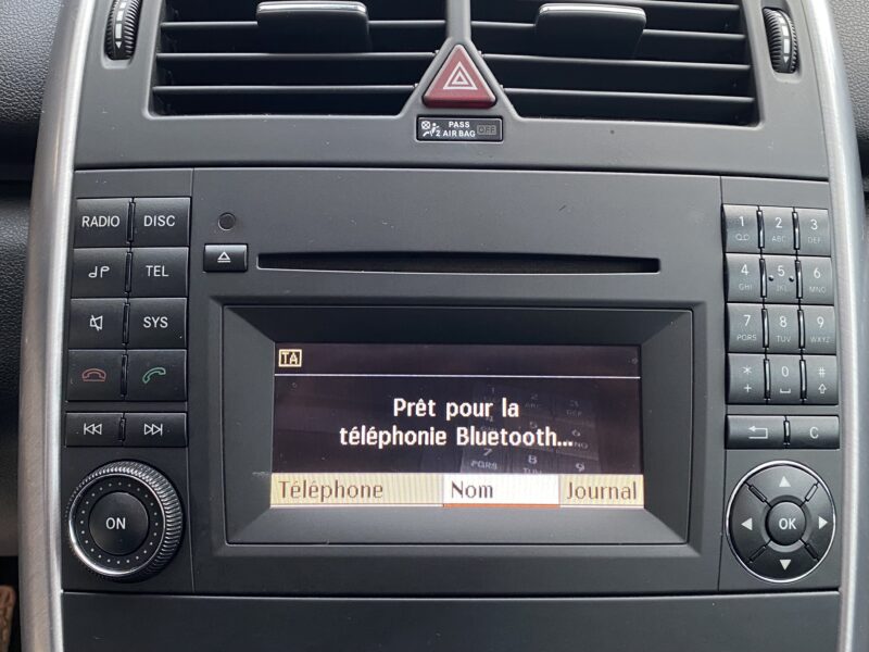 MERCEDES CLASSE A 160 II PHASE 2 1.5 95 CV TOIT OUVRANT / BLUETOOTH CRIT AIR 1 - Garantie1an