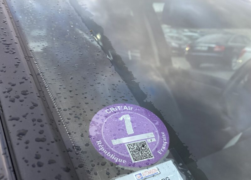 MERCEDES CLASSE A 160 II PHASE 2 1.5 95 CV TOIT OUVRANT / BLUETOOTH CRIT AIR 1 - Garantie1an