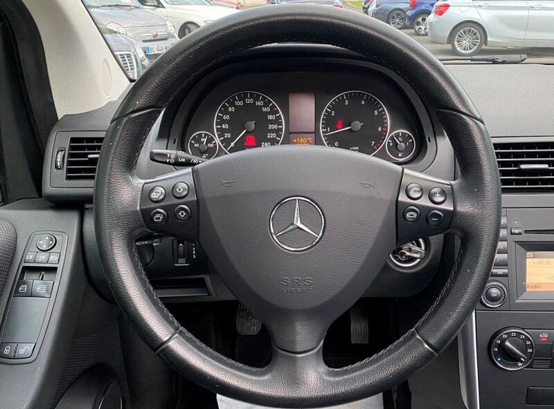 MERCEDES CLASSE A 160 II PHASE 2 1.5 95 CV TOIT OUVRANT / BLUETOOTH CRIT AIR 1 - Garantie1an