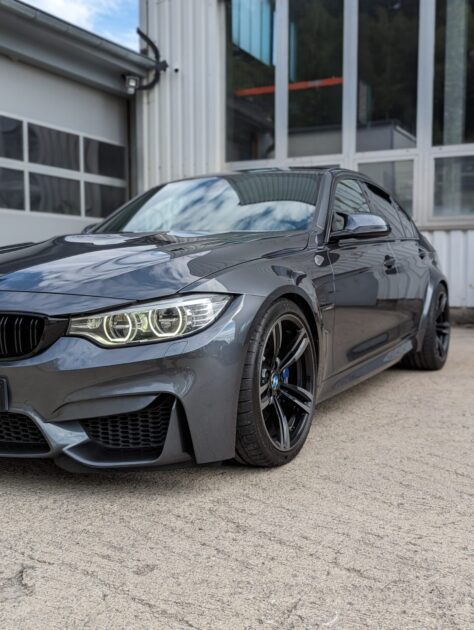 BMW  M3  F80  431 cv  DKG 
