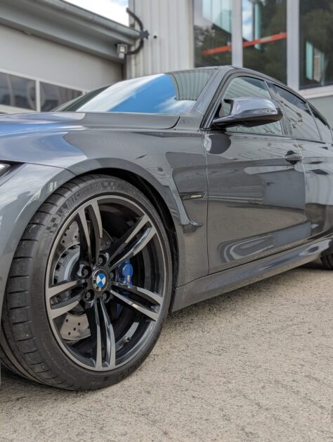 BMW  M3  F80  431 cv  DKG 