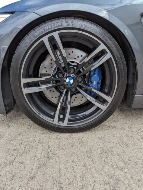 BMW  M3  F80  431 cv  DKG 