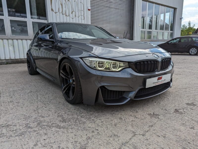 BMW  M3  F80  431 cv  DKG 