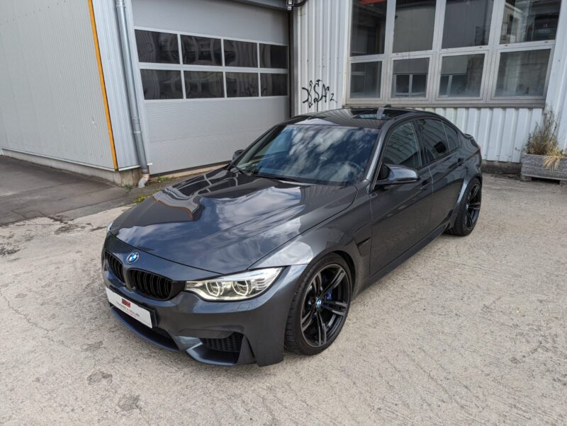 BMW  M3  F80  431 cv  DKG 