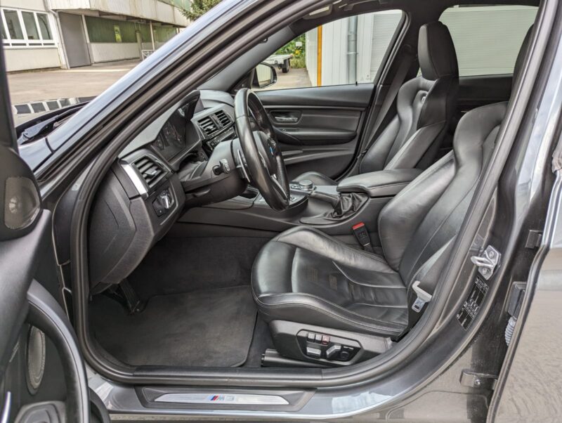 BMW  M3  F80  431 cv  DKG 