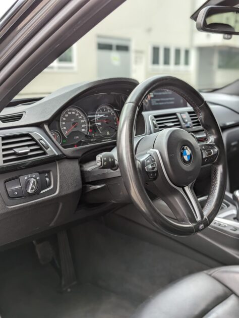BMW  M3  F80  431 cv  DKG 
