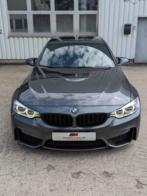 BMW  M3  F80  431 cv  DKG 