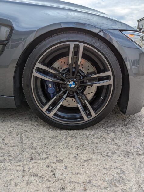 BMW  M3  F80  431 cv  DKG 