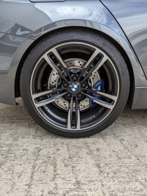 BMW  M3  F80  431 cv  DKG 