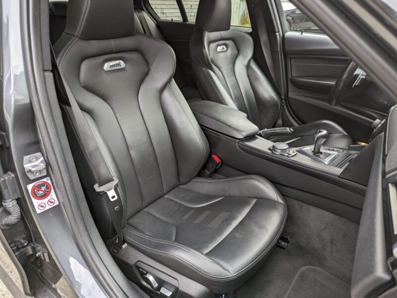 BMW  M3  F80  431 cv  DKG 