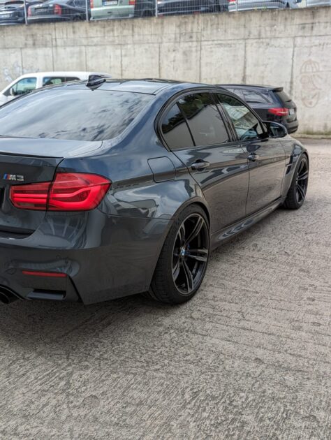 BMW  M3  F80  431 cv  DKG 