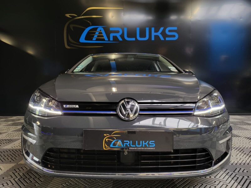 VOLKSWAGEN E-GOLF 136cv VIRTUAL COCKPIT / APPLE CARPLAY / JANTES 18 / SIEGES CHAUFFANTS