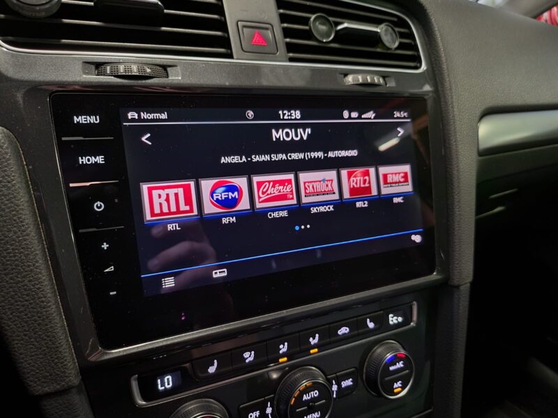 VOLKSWAGEN E-GOLF 136cv VIRTUAL COCKPIT / APPLE CARPLAY / JANTES 18 / SIEGES CHAUFFANTS