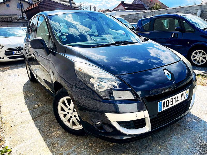 RENAULT SCÉNIC III 2010