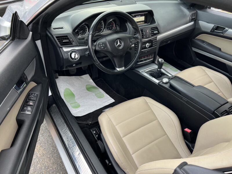 MERCEDES CLASSE E COUPE 4 IV 250 CDI 2.2 BLUEEFFICIENCY 204 CV TOIT OUVRANT CUIR GPS - Garantie1an
