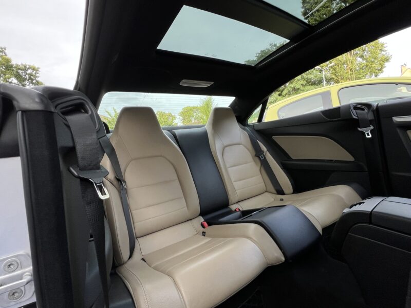 MERCEDES CLASSE E COUPE 4 IV 250 CDI 2.2 BLUEEFFICIENCY 204 CV TOIT OUVRANT CUIR GPS - Garantie1an