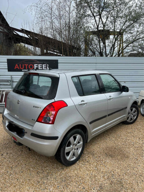 SUZUKI SWIFT III 2007 bio ethanol