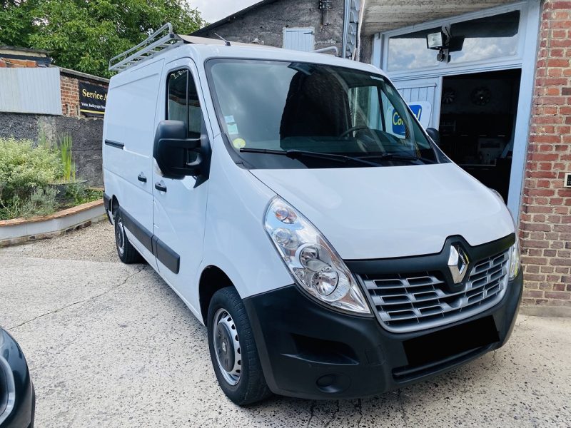 RENAULT MASTER III Camionnette 2019