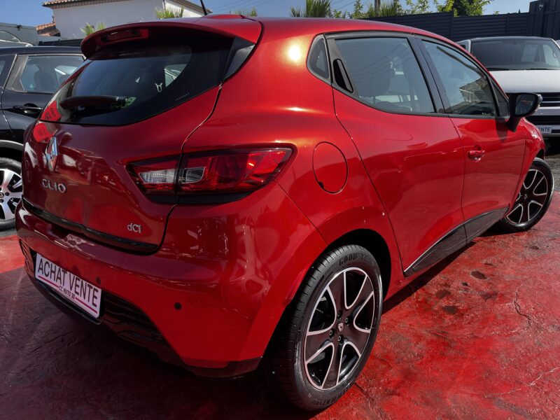 RENAULT CLIO IV 2013