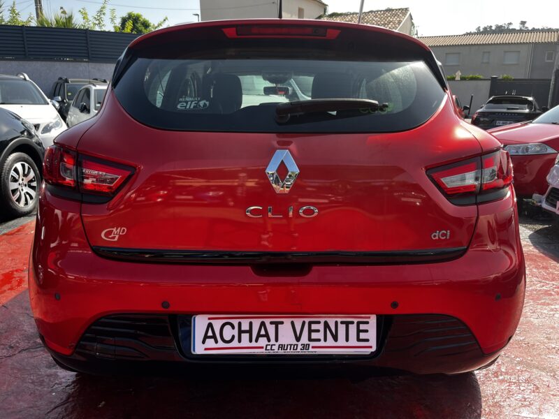 RENAULT CLIO IV 2013
