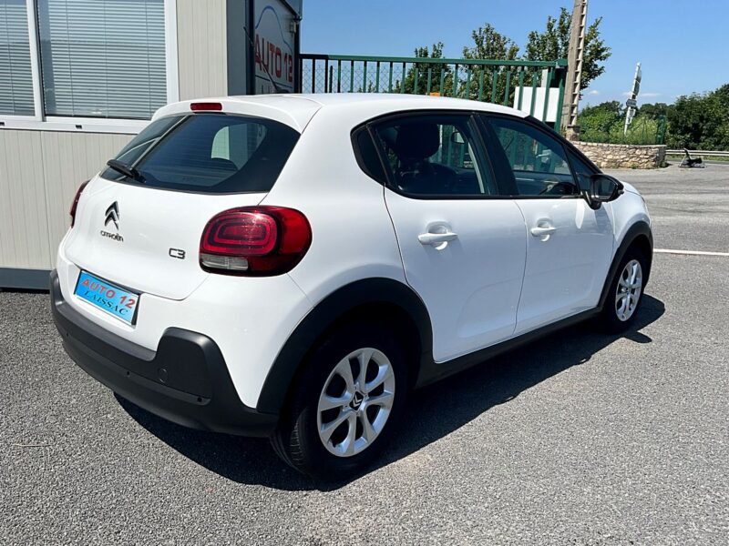 CITROEN C3 2018