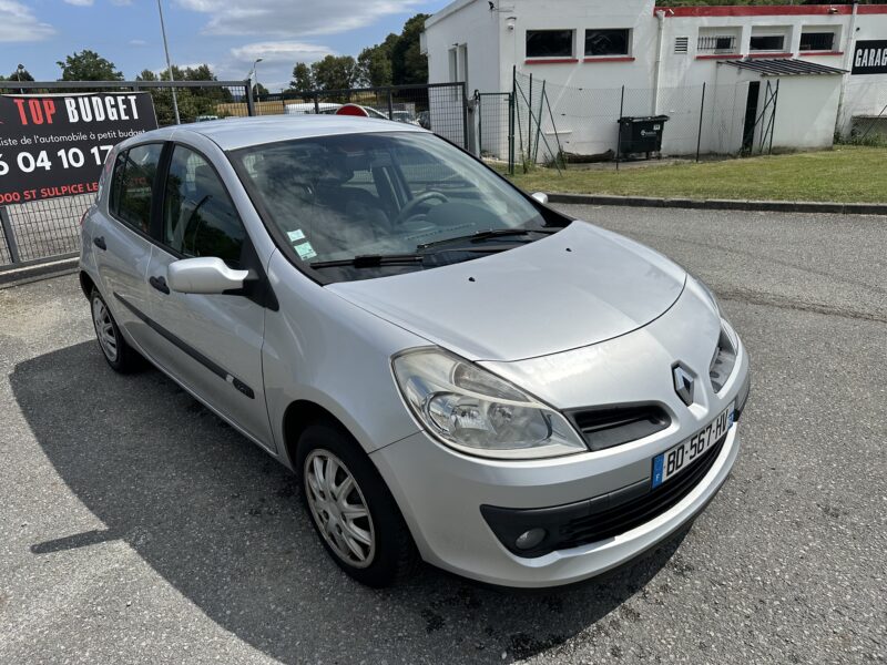 RENAULT CLIO III 2006