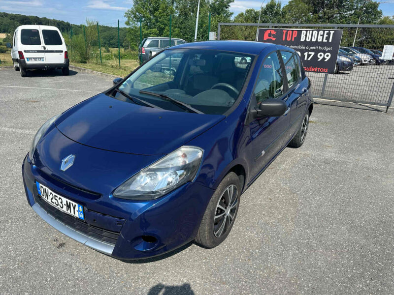 RENAULT CLIO III 2009