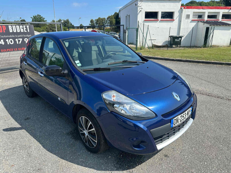 RENAULT CLIO III 2009