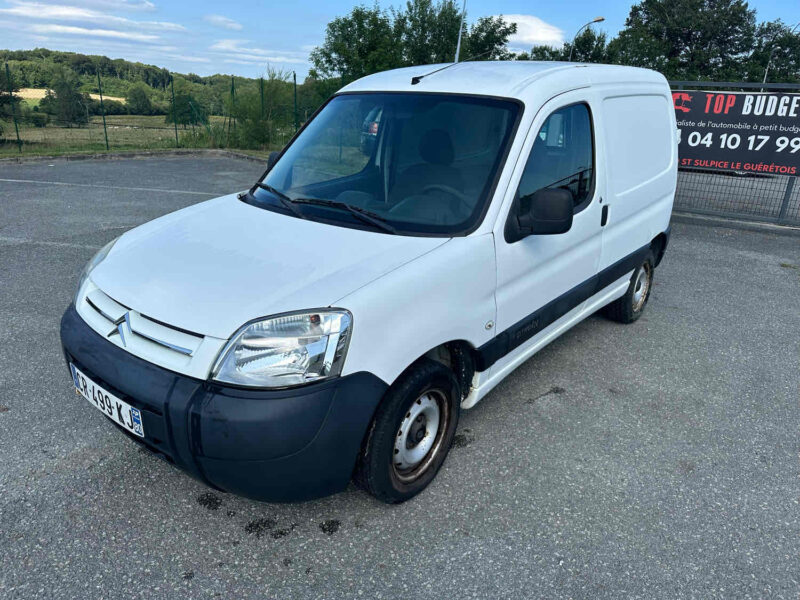 CITROEN BERLINGO Camionnette/Monospace 2009