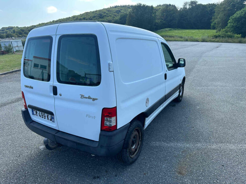 CITROEN BERLINGO Camionnette/Monospace 2009