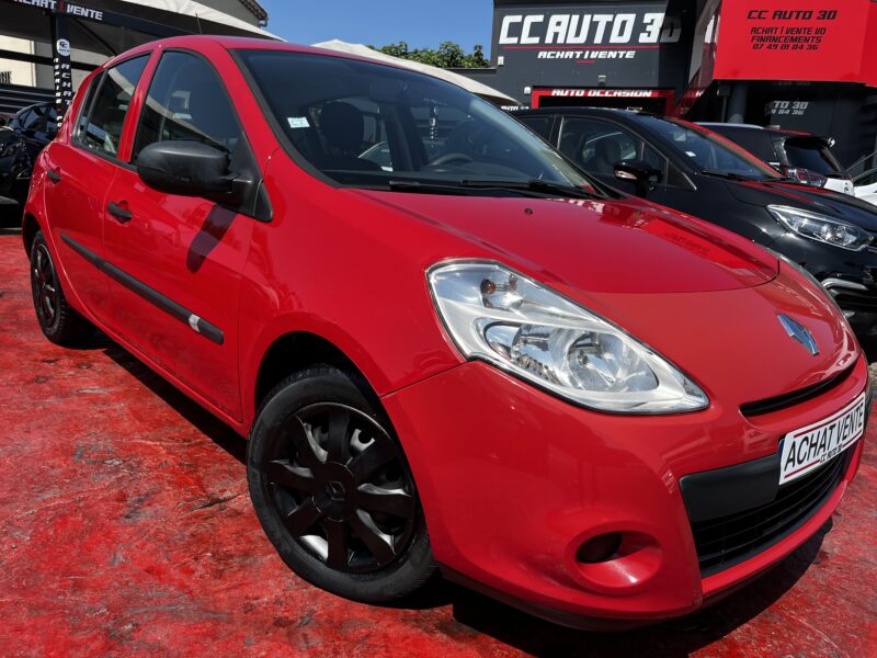 RENAULT CLIO III 2012