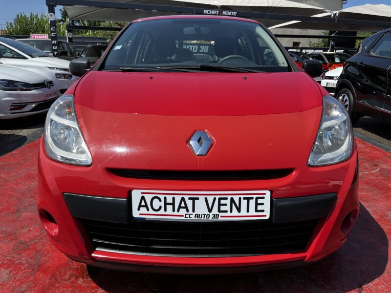 RENAULT CLIO III 2012