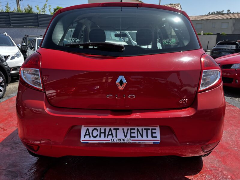 RENAULT CLIO III 2012