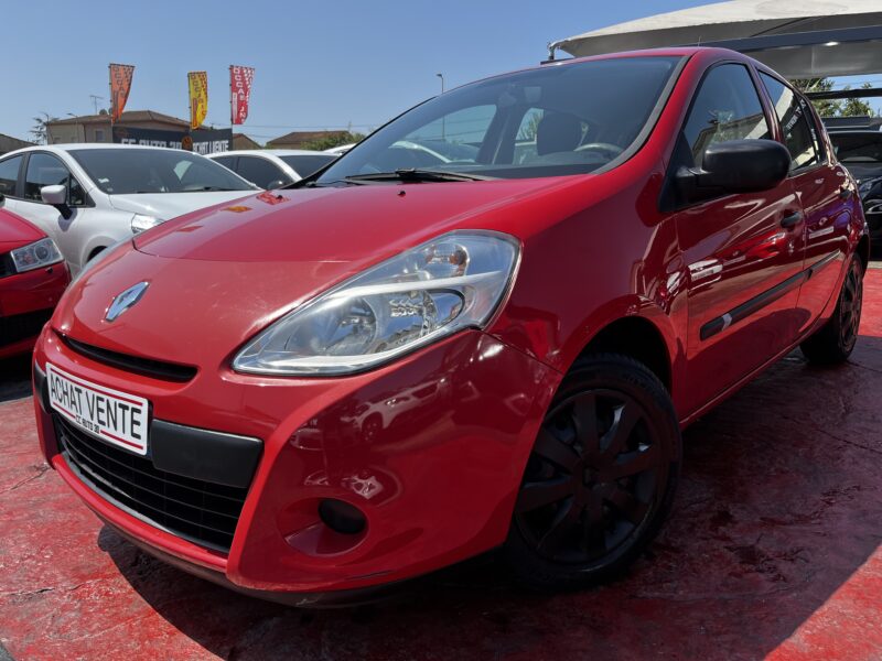 RENAULT CLIO III 2012