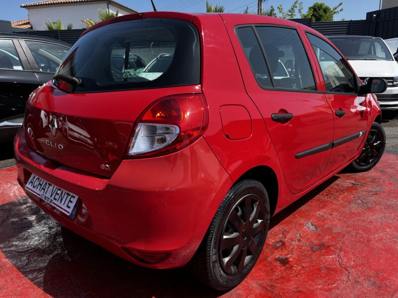 RENAULT CLIO III 2012