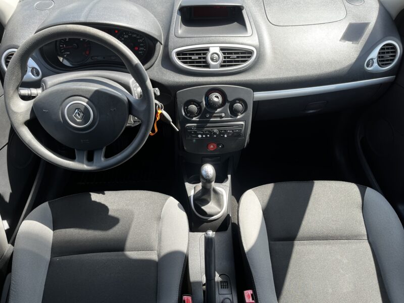 RENAULT CLIO III 2012
