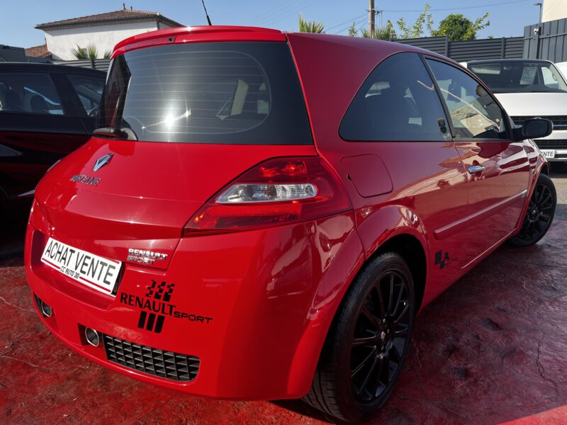 RENAULT MEGANE II 2008