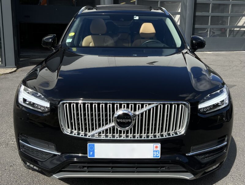 VOLVO XC90 II D5 2.0 225 Cv INSCRIPTION LUXE / 7 PLACES 4x4 1ERE MAIN 44 100 Kms - Garantie1an