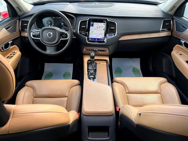 VOLVO XC90 II D5 2.0 225 Cv INSCRIPTION LUXE / 7 PLACES 4x4 1ERE MAIN 44 100 Kms - Garantie1an