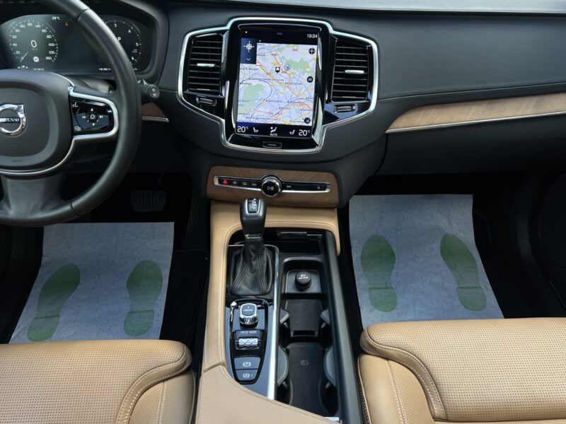 VOLVO XC90 II D5 2.0 225 Cv INSCRIPTION LUXE / 7 PLACES 4x4 1ERE MAIN 44 100 Kms - Garantie1an