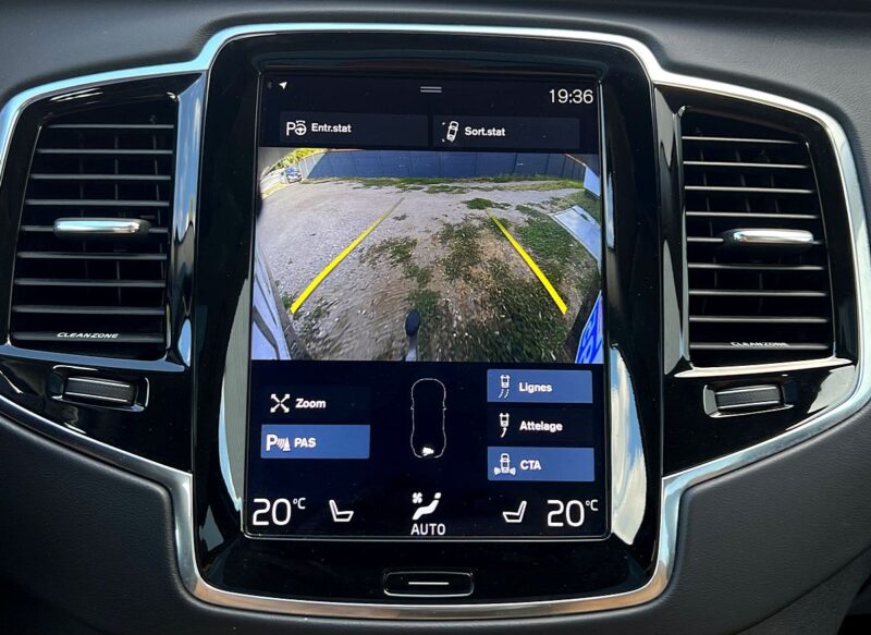 VOLVO XC90 II D5 2.0 225 Cv INSCRIPTION LUXE / 7 PLACES 4x4 1ERE MAIN 44 100 Kms - Garantie1an