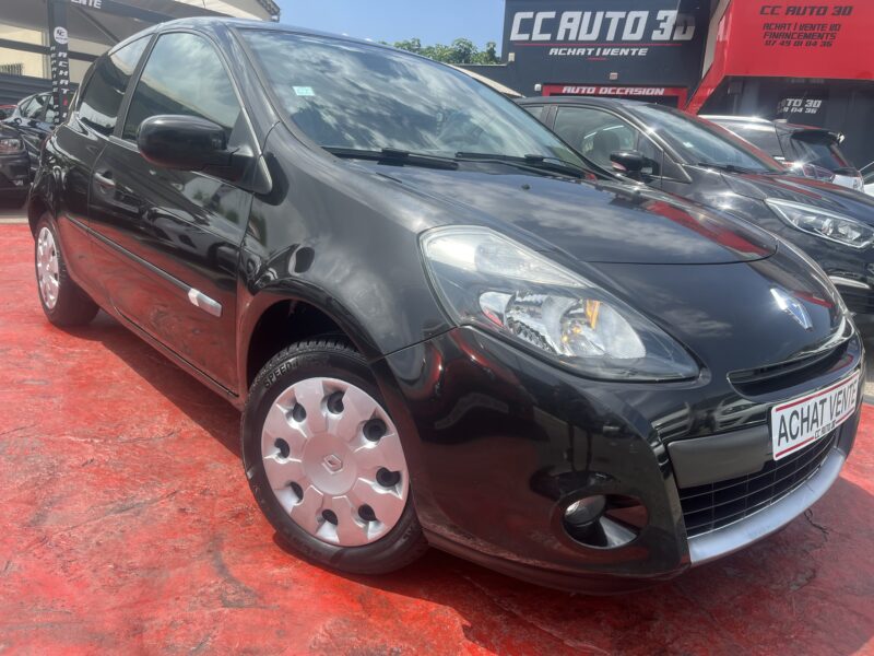 RENAULT CLIO III 2010