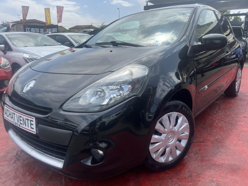 RENAULT CLIO III 2010